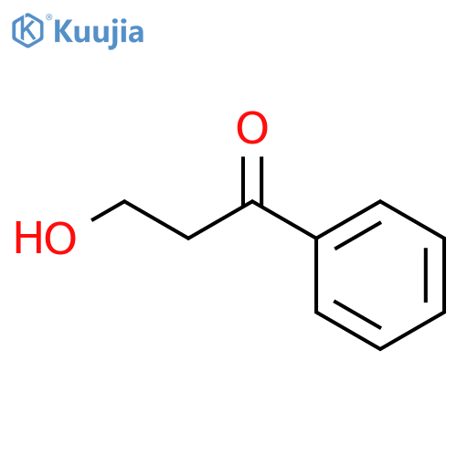 3-Hydroxypropiophenone structure