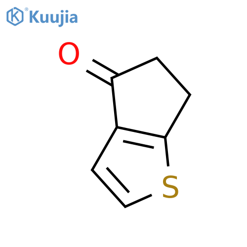 5,6-Dihydrocyclopenta[b]thiophen-4-one structure