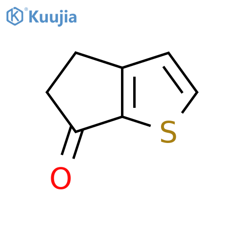 4,5-dihydrocyclopenta[b]thiophen-6-one structure