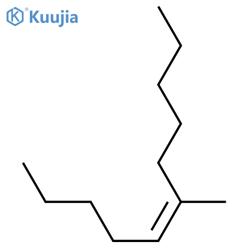 5-Undecene, 6-methyl-, (Z)- structure
