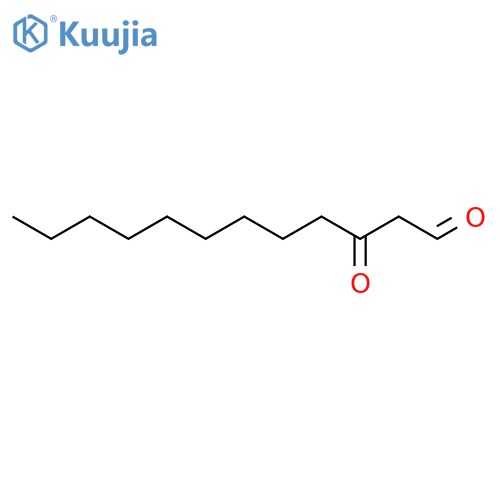 Dodecanal, 3-oxo- structure