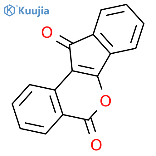 Benz[d]indeno[1,2-b]pyran-5,11-dione structure