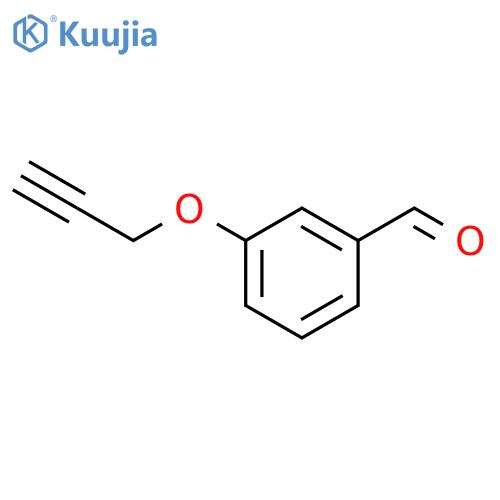 3-(Propargyloxy)benzaldehyde structure