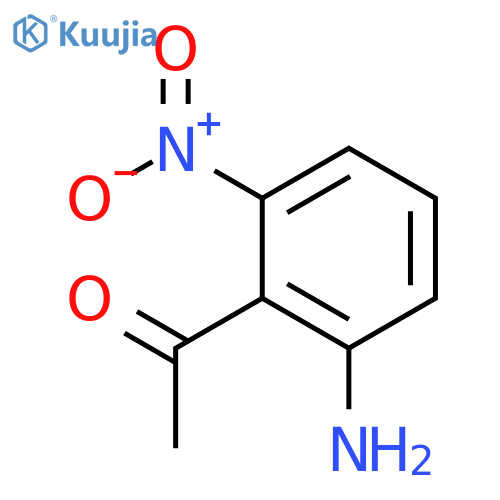 1-(2-Amino-6-nitrophenyl)ethanone structure