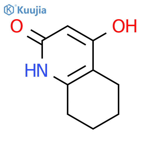 4-hydroxy-1,2,5,6,7,8-hexahydroquinolin-2-one structure