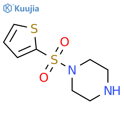 1-(Thien-2-ylsulfonyl)piperazine structure