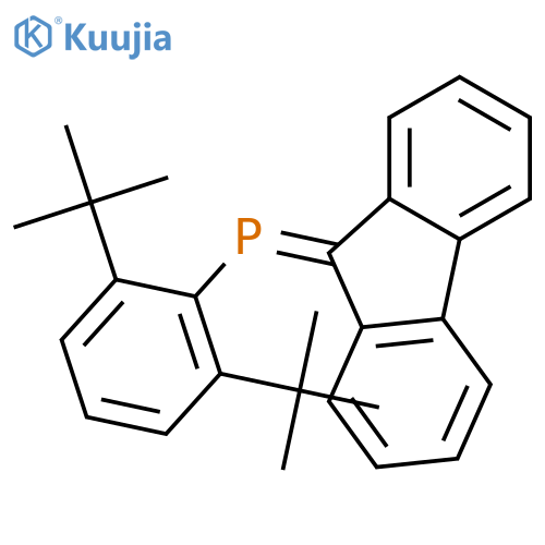 Phosphine, [2,6-bis(1,1-dimethylethyl)phenyl]-9H-fluoren-9-ylidene- structure