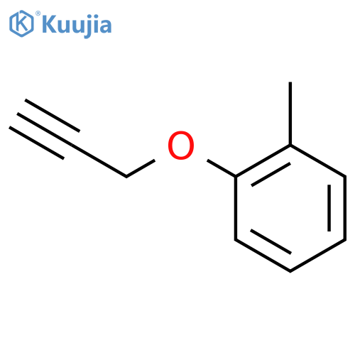 2-Methyl-phenyl propargyl ether structure