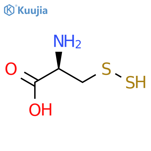 Alanine,3-(thiosulfeno)- (7CI,8CI,9CI) structure