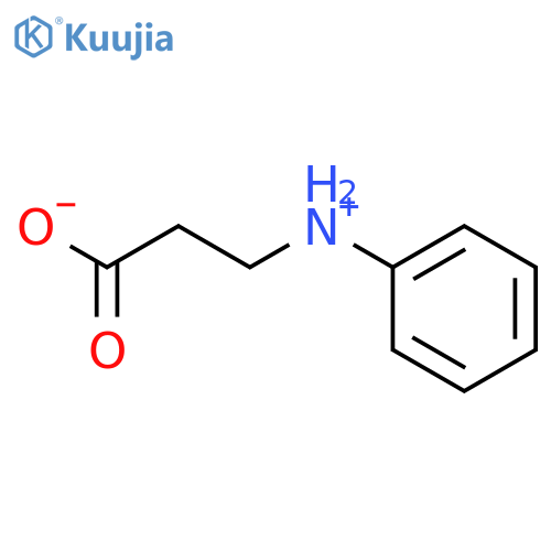 3-(Phenylamino)propanoic acid structure