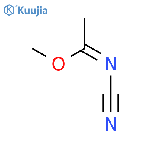 Methyl N-cyanoacetoimidate structure