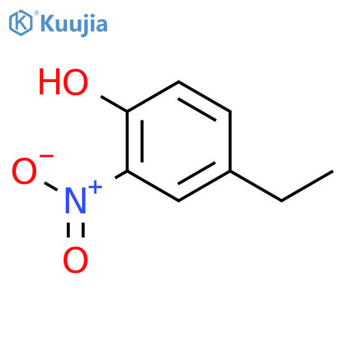 4-Ethyl-2-nitrophenol structure