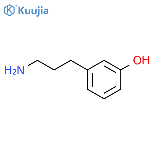 3-(3-Aminopropyl)-phenol HBr structure