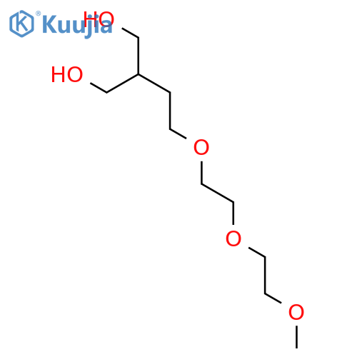 1,3-PROPANEDIOL, 2-[2-[2-(2-METHOXYETHOXY)ETHOXY]ETHYL]- structure