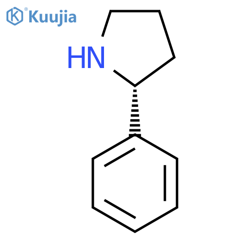 (2R)-2-phenylpyrrolidine structure