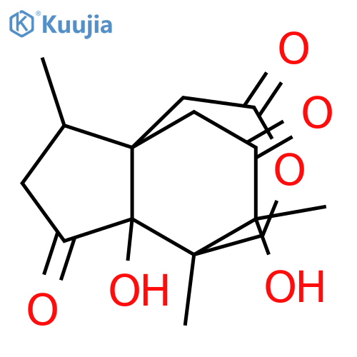 3-Oxopseudoanisatin structure