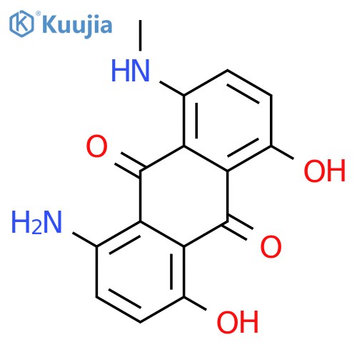 Mono N-Desmethyl Disperse Polyester Dark Blue (Technical Grade) structure