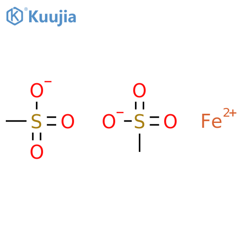 Methanesulfonic acid, iron(2+) salt structure