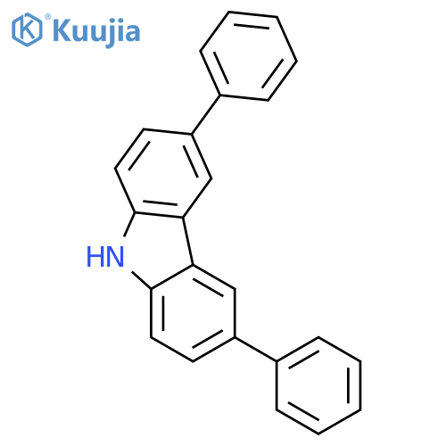 3,6-Diphenyl-9H-carbazole structure