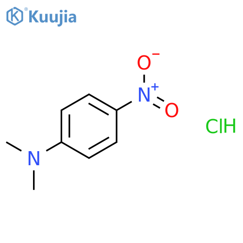 N,N-dimethyl-4-nitroaniline hydrochloride structure
