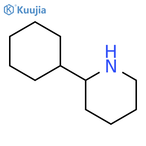 2-cyclohexylpiperidine structure