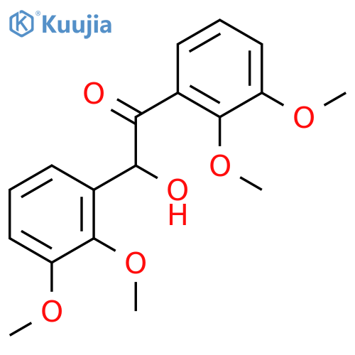 Ethanone,1,2-bis(2,3-dimethoxyphenyl)-2-hydroxy- structure