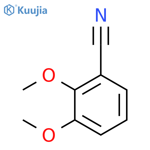 2,3-Dimethoxybenzonitrile structure