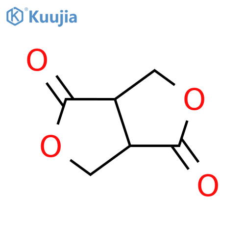tetrahydro-1H,4H-furo[3,4-c]furan-1,4-dione structure