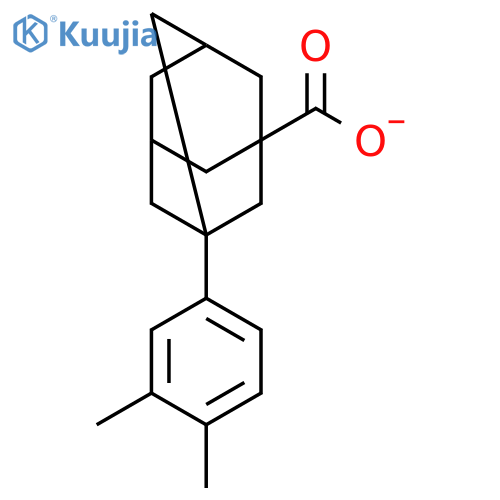 3-(3,4-Dimethylphenyl)adamantane-1-carboxylic Acid structure