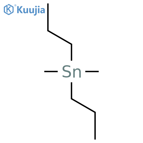 dimethyl(dipropyl)stannane structure