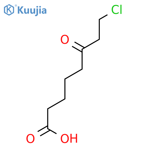 6-Oxo-8-chlorooctanoic Acid structure