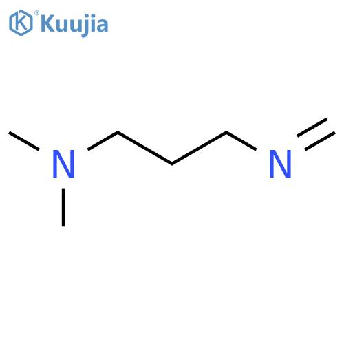 1,3-PROPANEDIAMINE, N,N-DIMETHYL-N'-METHYLENE- structure