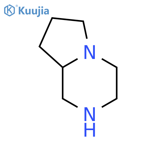 1,4-diazabicyclo[4.3.0]nonane structure