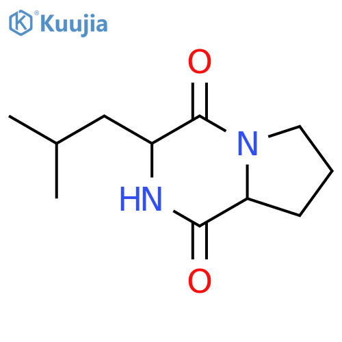 Cyclo(leucyloprolyl) structure