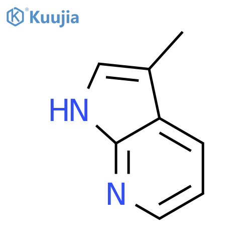 3-methyl-1H-pyrrolo[2,3-b]pyridine structure