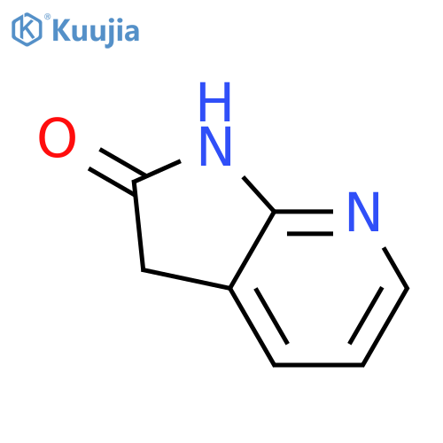 1H,2H,3H-pyrrolo[2,3-b]pyridin-2-one structure