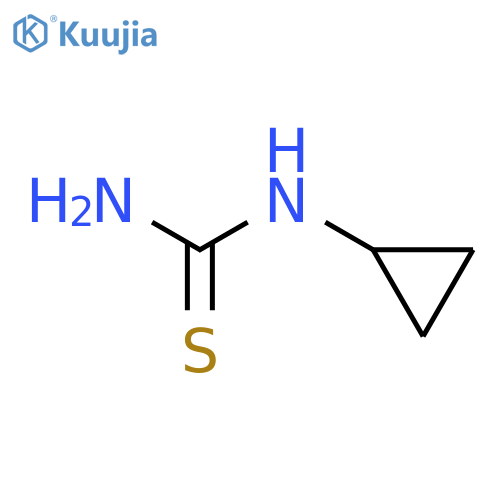 N-Cyclopropylthiourea structure