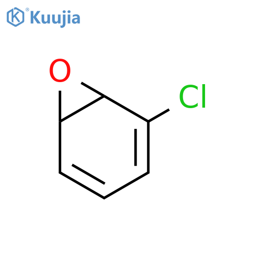 2-chloro-7-oxabicyclo[4.1.0]hepta-2,4-diene structure