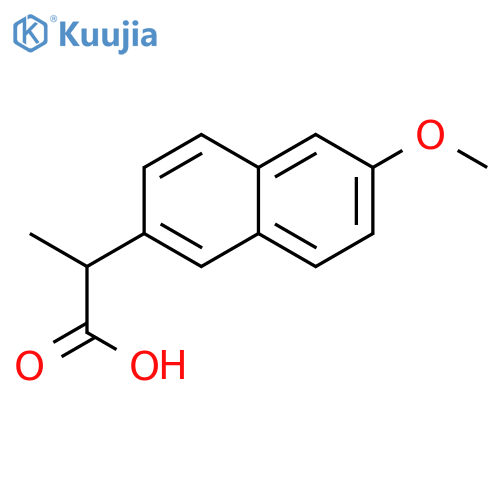 2-hydroxy-2-(6-methoxynaphthalen-2-yl)acetic acid structure