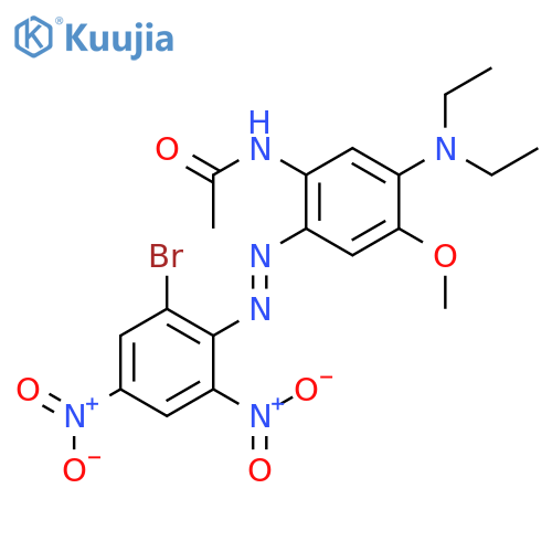 Disperse Blue 291 structure
