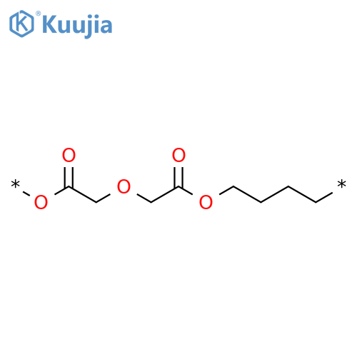 Poly[oxy(1-oxo-1,2-ethanediyl)oxy(2-oxo-1,2-ethanediyl)oxy-1,4-butanediyl] structure