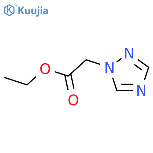 1H-1,2,4-Triazole-1-aceticacid, ethyl ester structure