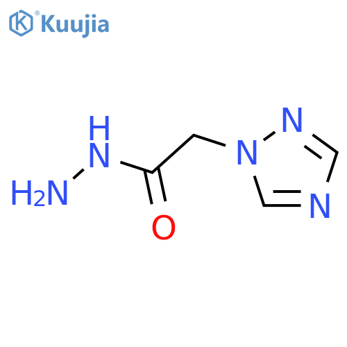 2-(1H-1,2,4-TRIAZOL-1-YL)ACETOHYDRAZIDE structure
