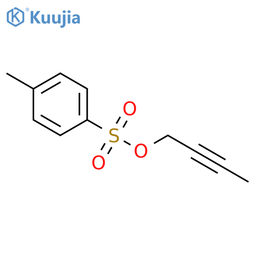 2-Butynyl p-toluenesulfonate structure