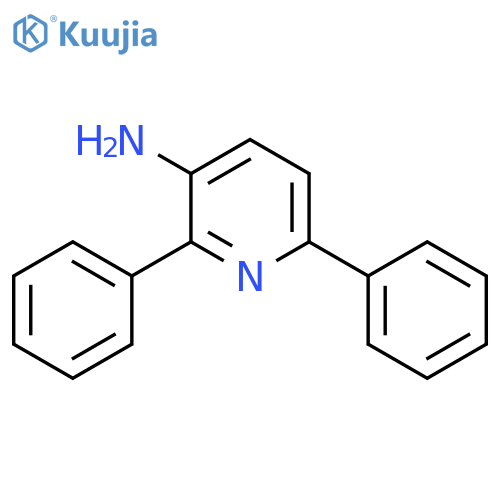 2,6-Diphenylpyridin-3-amine structure