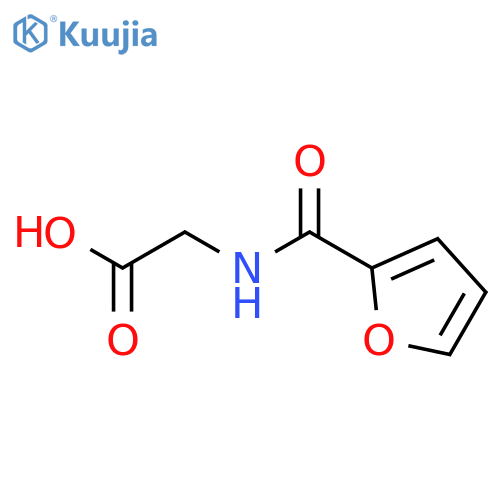 2-Furoylglycine structure