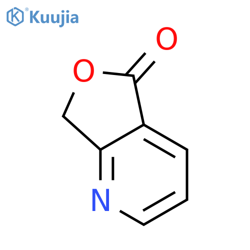 Furo3,4-BPyridin-5(7h)-One structure
