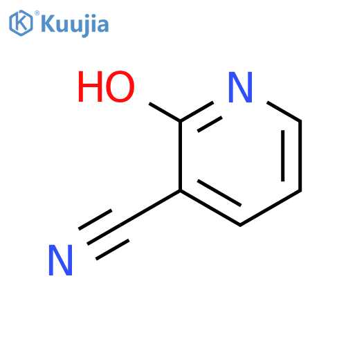 3-Cyano-2-hydroxypyridine structure