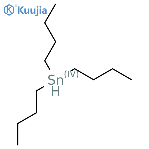 Tri-N-butyltin hydride structure
