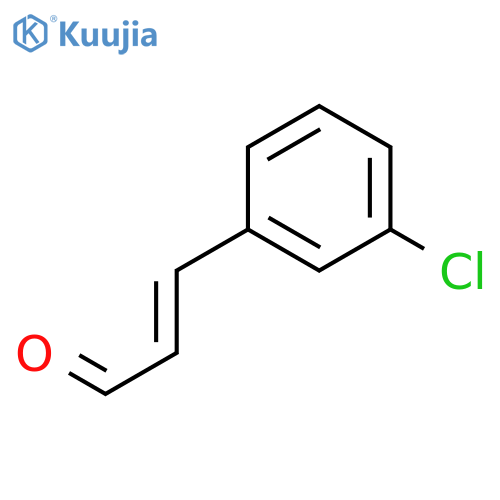 3-Chlorocinnamaldehyde structure